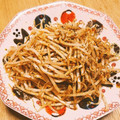 SATOKOin's cooksnap of when they made 簡単旨い安い☆ピリ辛もやしのナムル.