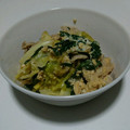 mikuru‐a's cooksnap of when they made 豚ニラキャベツの卵とじオイスター炒め.