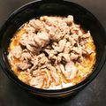 オスカルグランディエ's cooksnap of when they made 肉玉あんかけうどん.
