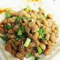 ユーロン's cooksnap of when they made 温納豆☆.