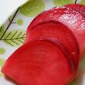 sanriku's cooksnap of when they made 赤かぶの甘酢漬け.