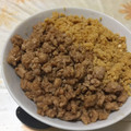 湊川夜斗's cooksnap of when they made 生姜風味の鶏そぼろ＊炒り卵の二色丼.