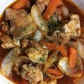ゆきネー's cooksnap of when they made 鶏もも肉と玉ねぎのケチャップ炒め.