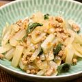ちべターリー's cooksnap of when they made 凄いぞ！いなばさんde大根のガパオ風味煮.