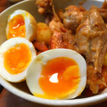 放送部のまっしゅ's cooksnap of when they made 手羽元と卵のうま煮.