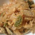 ちぃママ☆ミ's cooksnap of when they made 玉ねぎ・ピーマンのケチャップ卵とじ.
