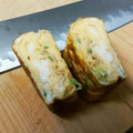 ピンキーsaya's cooksnap of when they made 京都風 だし巻き玉子焼き ネギ入り.