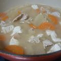 ふぃーび's cooksnap of when they made 飲む点滴｢甘酒｣を入れた根菜豚汁.