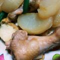 とりっぴぃた's cooksnap of when they made 大根と鶏手羽元の煮物.