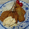 たかタカ's cooksnap of when they made サクサク！アジのフライ.