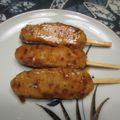 ジョングレ's cooksnap of when they made 軟骨入りつくね串.