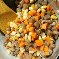 あぶらはむ's cooksnap of when they made 栄養満点☆五目煮.