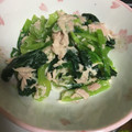 はくお1214号's cooksnap of when they made 簡単美味♪小松菜とツナの白だしマヨ和え♡.