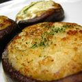 はるかるび's cooksnap of when they made ヘルシー♪しいたけのパン粉＆チーズ焼き.