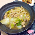 りんりん♬'s cooksnap of when they made 白菜と豚肉のとろみ炒め.