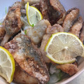 かおらんちゃん's cooksnap of when they made ➏　揚げない☆アジの南蛮漬け　➏.