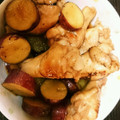 さやお丸's cooksnap of when they made 簡単☆さつまいもと手羽元の炒め煮.