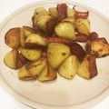 イベント大好き！'s cooksnap of when they made ウインナーなし！ｼﾞｬｰﾏﾝポテト～！.