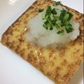 まりりん929's cooksnap of when they made 絹厚揚げのおろしポン酢.
