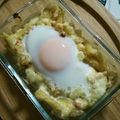 mijko's cooksnap of when they made 離乳食や弁当にも♡簡単で安いカニグラタン.