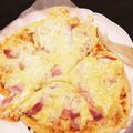 もも色あんこ's cooksnap of when they made ピザ生地.