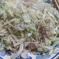 ムダ毛's cooksnap of when they made しらすとキャベツのツナ和え.