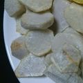 だるまひめ's cooksnap of when they made 我が家のオススメ！ハマる！フライド里芋♪.