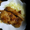 みるくたぬき's cooksnap of when they made ＊定番＊生姜焼き弁当＊.