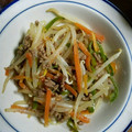 みるくたぬき's cooksnap of when they made 安くて簡単♪ もやし炒め.