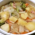 カルダモンティ's cooksnap of when they made 野菜ブイヨンVEGETAだけで簡単ポトフ.
