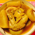 ううたん☆'s cooksnap of when they made 手羽先と大根の煮物.