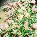 すぶたまる's cooksnap of when they made 美味　簡単　安価　居酒屋風のニラズリ炒め.