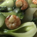ともまさおかん's cooksnap of when they made 青梗菜とエビの中華炒め.