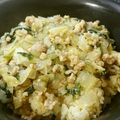 クック7WTJGY☆'s cooksnap of when they made 肉餡かけチャーハン！.