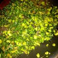 クック8A4HMU☆'s cooksnap of when they made 大根の葉っぱふりかけ.