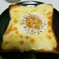 中途半端なゆきちん's cooksnap of when they made エッグマヨトースト.