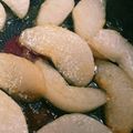 ほのぼのらっこ's cooksnap of when they made 簡単！梨のキャラメリゼ♪.