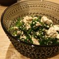 ウーーコ's cooksnap of when they made ほうれん草の白和え☆.