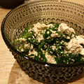 ウーーコ's cooksnap of when they made ほうれん草の白和え☆.