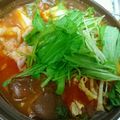 kashikon's cooksnap of when they made トマト鍋、簡単に美味しく！！.