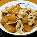 ミク＆トモのママ's cooksnap of when they made 簡単おいしい豚バラ大根.