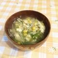 オレンジリング's cooksnap of when they made 簡単中華スープ.