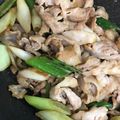 xoxo_michi's cooksnap of when they made 簡単✨豚バラとネギの味噌炒め♪.