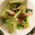 かえち28's cooksnap of when they made 基本の簡単副菜♪小松菜としめじのおひたし.