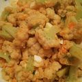 雪乃麻子's cooksnap of when they made 半熟ゆで卵とカリフラワーのサラダ♪.