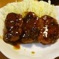 みそぱぱ's cooksnap of when they made 鶏ひき肉の簡単甘だれつくね☆.