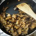 ダフニア's cooksnap of when they made 茄子としめじのハニーケチャップ炒め✨.