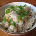 はるがきた's cooksnap of when they made アメリカで格安の「いずみ鯛」で、高級”鯛めし”.