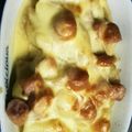 mamaまっち's cooksnap of when they made とろ〜り♪かぶの味噌風味グラタン.