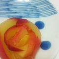 おおかなぼぅ's cooksnap of when they made ♡電子レンジで2分♡深紅の薔薇りんご.